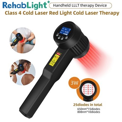 3W Cold Laser Therapy for Dogs Humans Pets Equine Pain Relief Wound Healing Tool