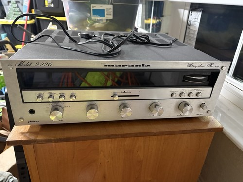 Marantz Model 2226 Stereophonic Reciever Works Great Great Condition