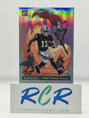 Henry Ruggs III #DT-38 card