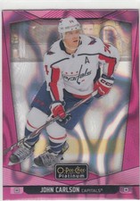 O-Pee-Chee Platinum 2024-25 - Matte Pink - John Carlson #153