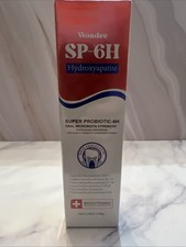 SP-8 Hydroxyapatite Probiotic Whitening Toothpaste, 8 Probiotics plus Hydroxyapa