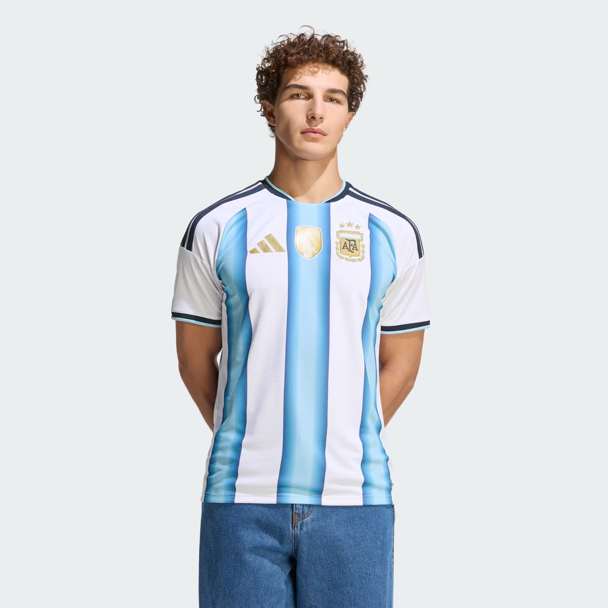 Argentina National Team 26 Home Jersey -Official Player Printing
