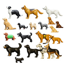 Playmobil Hund Hunde zur