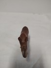 Hand Carved Wooden Rhino 2 Piece Set Figurines - 10" Long - African Made - Used — photo 4