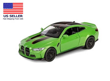 2023 Bmw M4 Csl 2-door Coupe New Car Rare 136 Vehicle Diecast Collectors Model