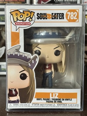 Funko Pop Figur Soul Eater Liz 782 Mit Protektor Anime Manga Rare