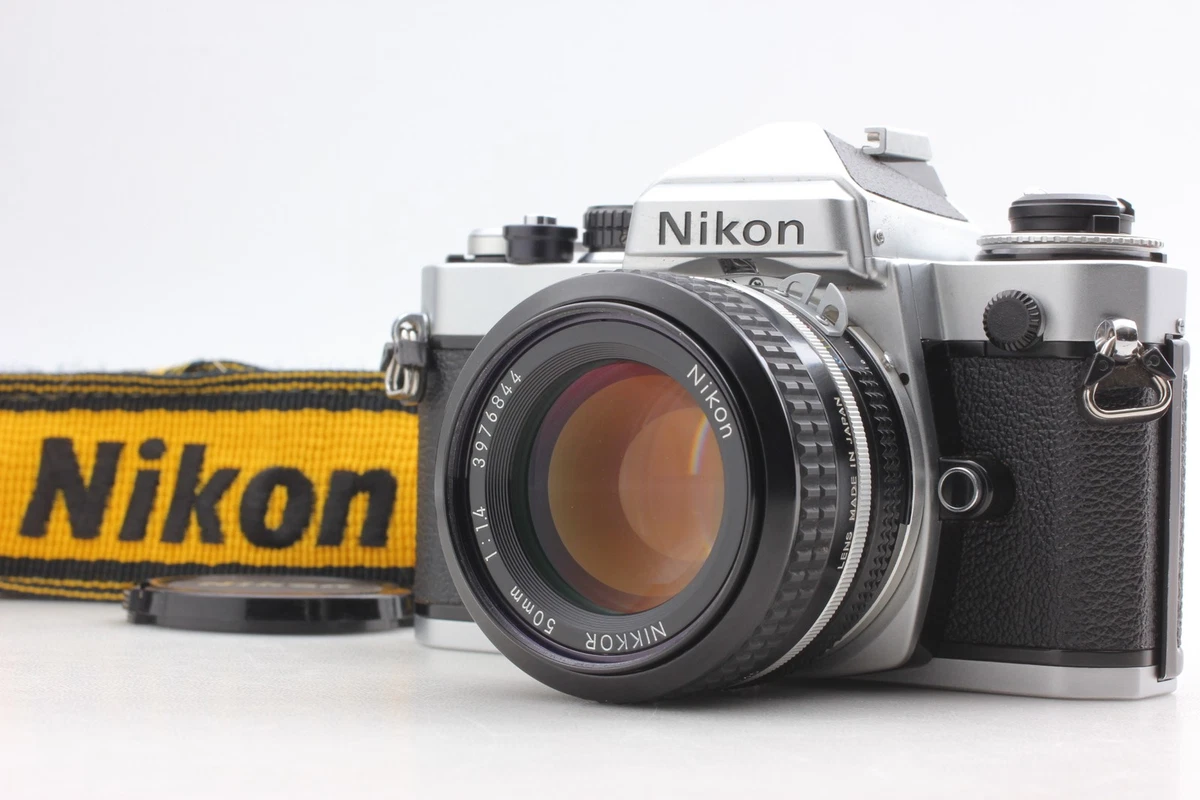 Nikon FE 35 mm Film Cameras for sale - eBay