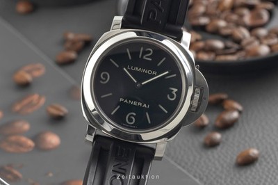 Panerai Luminor Base Handaufzug Edelstahl Herrenuhr Ref. PAM00112 VP: 5700  