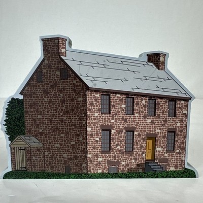Stone House Manassas Wood Shelf Decor National Battlefield Park Virginia