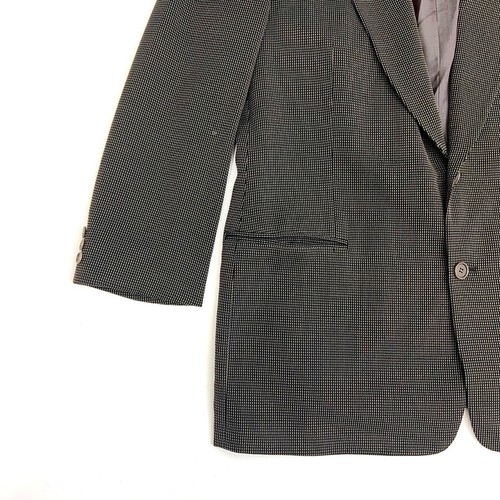 Giorgio Armani A Milano Borgonuovo 21 Green Brown Blazer Made in Italy Sz 54EU - Picture 6 of 10