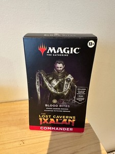 mtg blood rites commander deck Mtg Blood Rites Deck