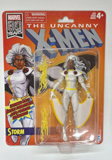 Marvel Legends Hasbro The Uncanny X-Men Retro Storm White Uniform - NEW 80 years