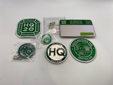 Geocaching 20yrs Celebration Package w Several Trackables Unactivated