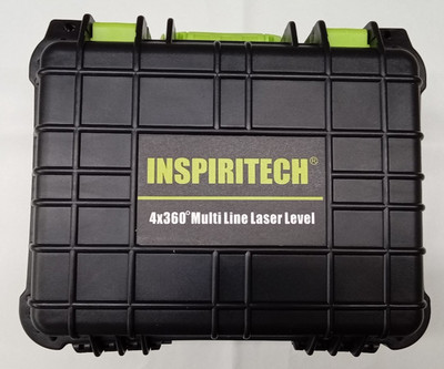 Inspiritech 3x360° Self Leveling Laser Level Green Beam NOB