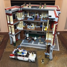 LEGO Ghostbusters Firehouse Headquarters 75827 + Lego Ideas Ecto-1 21108