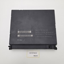 Mercedes-Benz S600 W221 Steuerger&auml;t R&uuml;cksitzbank A2218706187 2006-2012