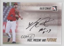 2013 ITG Past Present and Future Auto Kaleb Cowart #PPF-KC2 Auto 0af