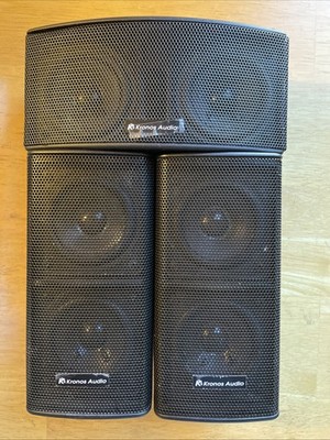 Kronos Audio  K-2500  3 Speakers Center Channel + 2 Satellite Speakers Tested