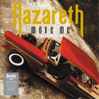 Nazareth Move Me (Vinyl) 12'' Album Coloured Vinyl