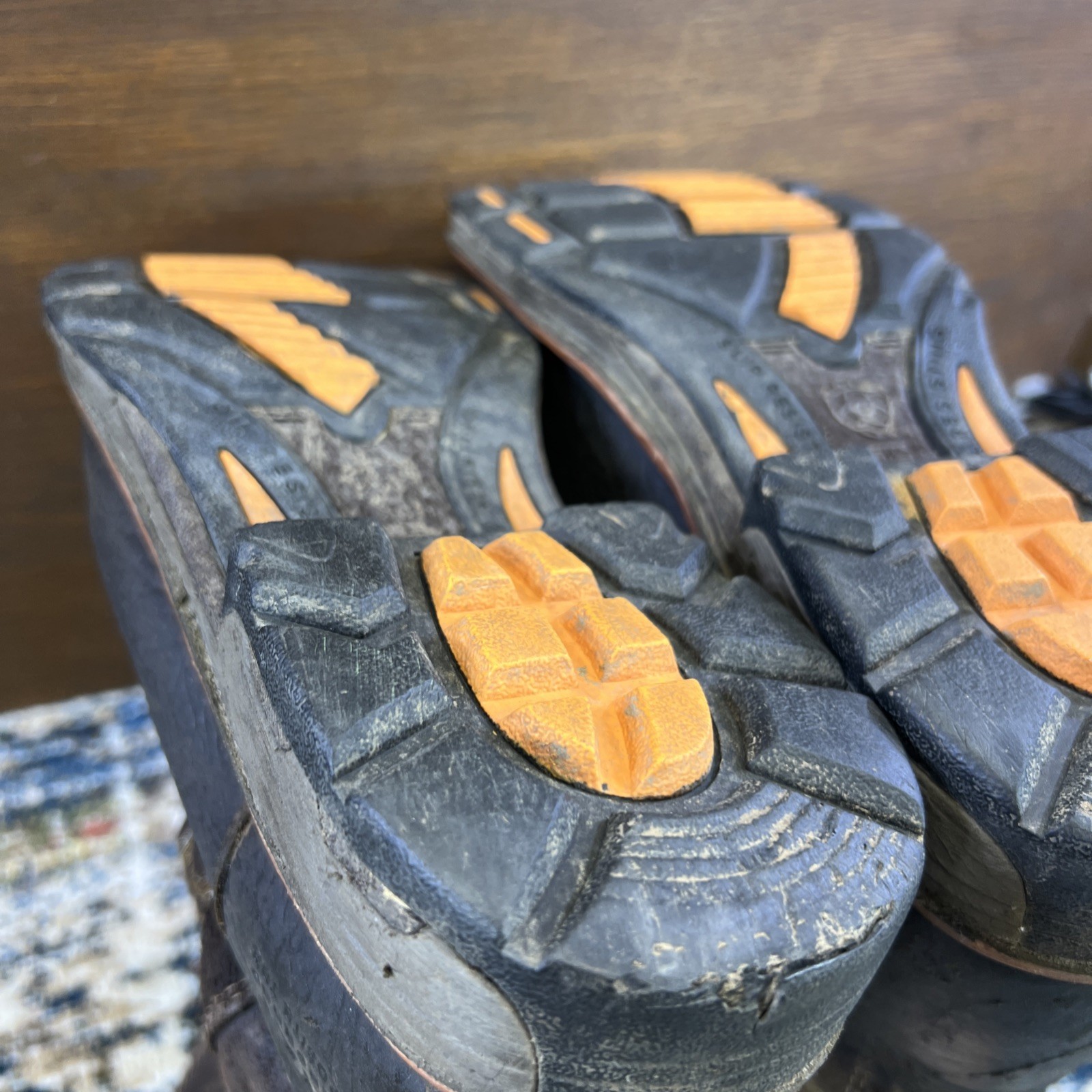 Ariat Boots Workhog Composite Toe Work Brown Leat… - image 14