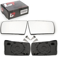2X Spiegelglas Links Rechts AsphäRisch Konvex FüR Mercedes S-Klasse W140 C140