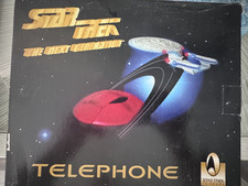Vintage Star Trek: The Next Generation U.S.S. Enterprise NCC-1701-D Telephone
