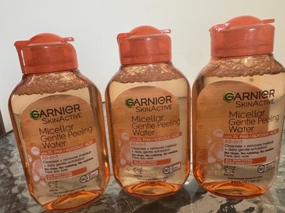 Garnier SkinActive Micellar Water Peeling PHA Papaya 3.4 fl oz/100ml