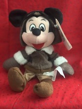 Disney Store Pilot Mickey Bean Bag Plush Aviator New With Tag NWT