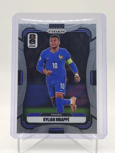 KYLIAN MBAPPE 2026 PANINI PRIZM FIFA WORLD CUP #40 FRANCE C Q4508