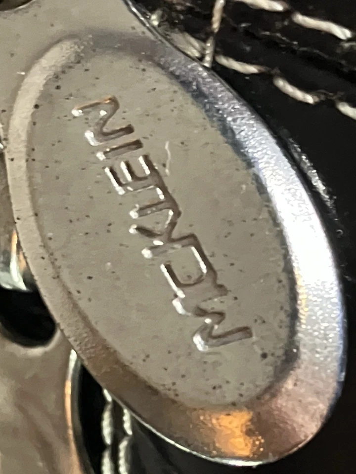 McKlein Overnight Carry On Laptop Briefcase Luggage w/ Folding Handle & Wheels - Image 4 of 4