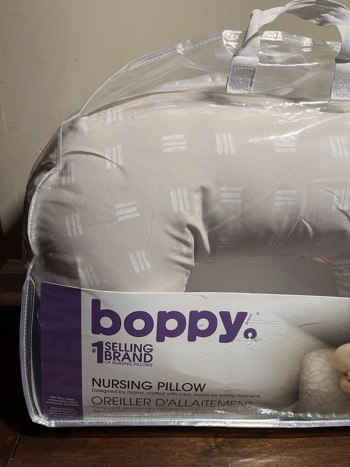 Boppy кормления подушка, серый совершенно новый  - Изображение 2 из 4