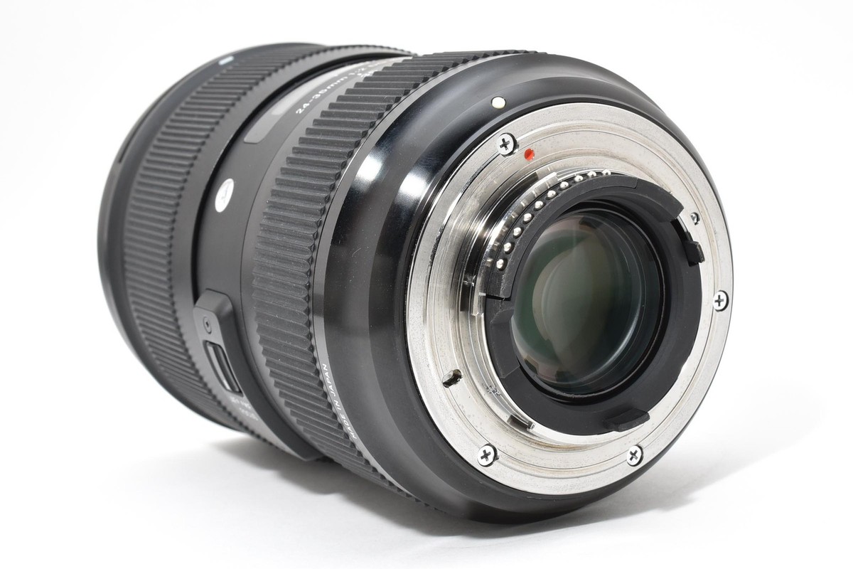 Top MINT] Sigma A 24-35mm F2 DG HSM Art Nikon F From JAPAN | eBay
