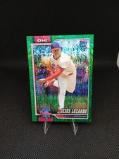 2026 Topps Green Rainbow Foil /99 #63 Jesús Luzardo, Philadelphia Phillies