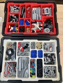 LEGO Education: Mindstorms EV3 Core Set 45544 used AND Expansion Set 45560