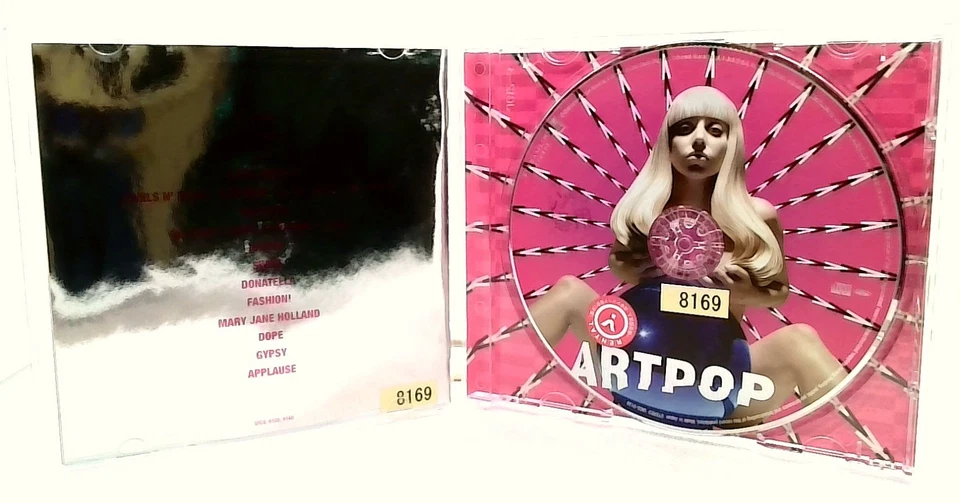 ARTPOP [CD/OBI] Lady Gaga [Bonus track] first Limited edition/Pop - Image 3 of 4