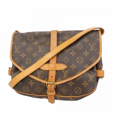 Louis Vuitton Shoulder Bag Monogram saumur 30 M42256 116087