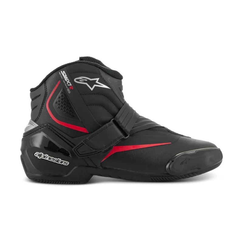 Alpinestars SMX-1 R V2 Short Black Red, photo 2 of 7