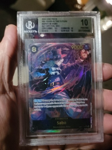 Sabo (Japanese Version 3rd Anniversary Set) graded BGS 10 for sale on eBay