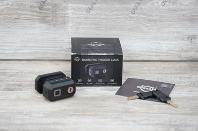 Onnais Biometric Defender GUN Trigger Lock GL-001