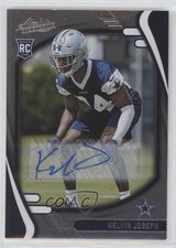2021 Panini Absolute Rookies Signatures Kelvin Joseph #177 Auto sc2