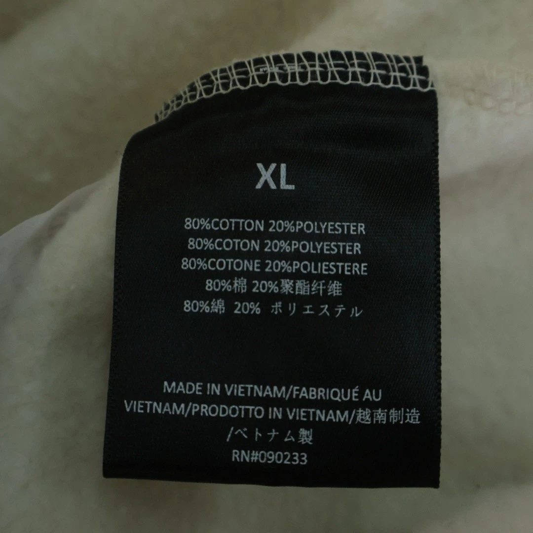 Felpa con cappuccio FEAR OF GOD ESSENTIALS 24FW logo stato pullover usata 43920c878c6bf0