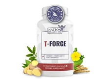 nation health md T-forge Energy Endurance Performance 90 Cap Exp 7/27