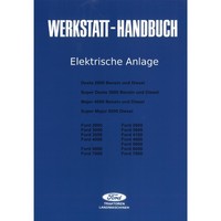 Fordson Ford Elektrische Anlage Super Dexta Major Traktor Werkstatthandbuch