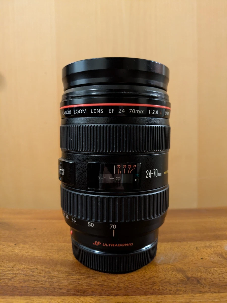Preços baixos em Lentes de câmera Canon f/2.8 24-70mm Focal | eBay