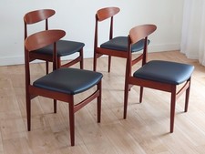 Mid Century Retro Jentique Dining Chairs set of 4