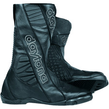 Daytona Sportstiefel Motoradstiefel Herren Security EVO G3 Schwarz Sport Racing