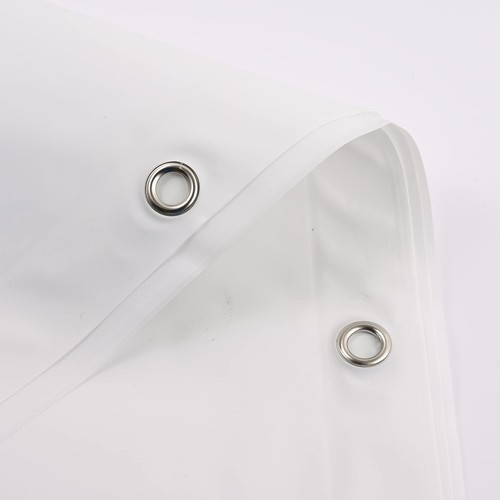 Shower Curtain or Liner Extra Wide Size 94W x 71H Inch,Soft Hotel Quality IPx... - Picture 3 of 8