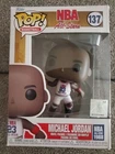 Funko Pop! Vinyl: Michael Jordan NBA All-Star 1988 #137 DAMAGED Box
