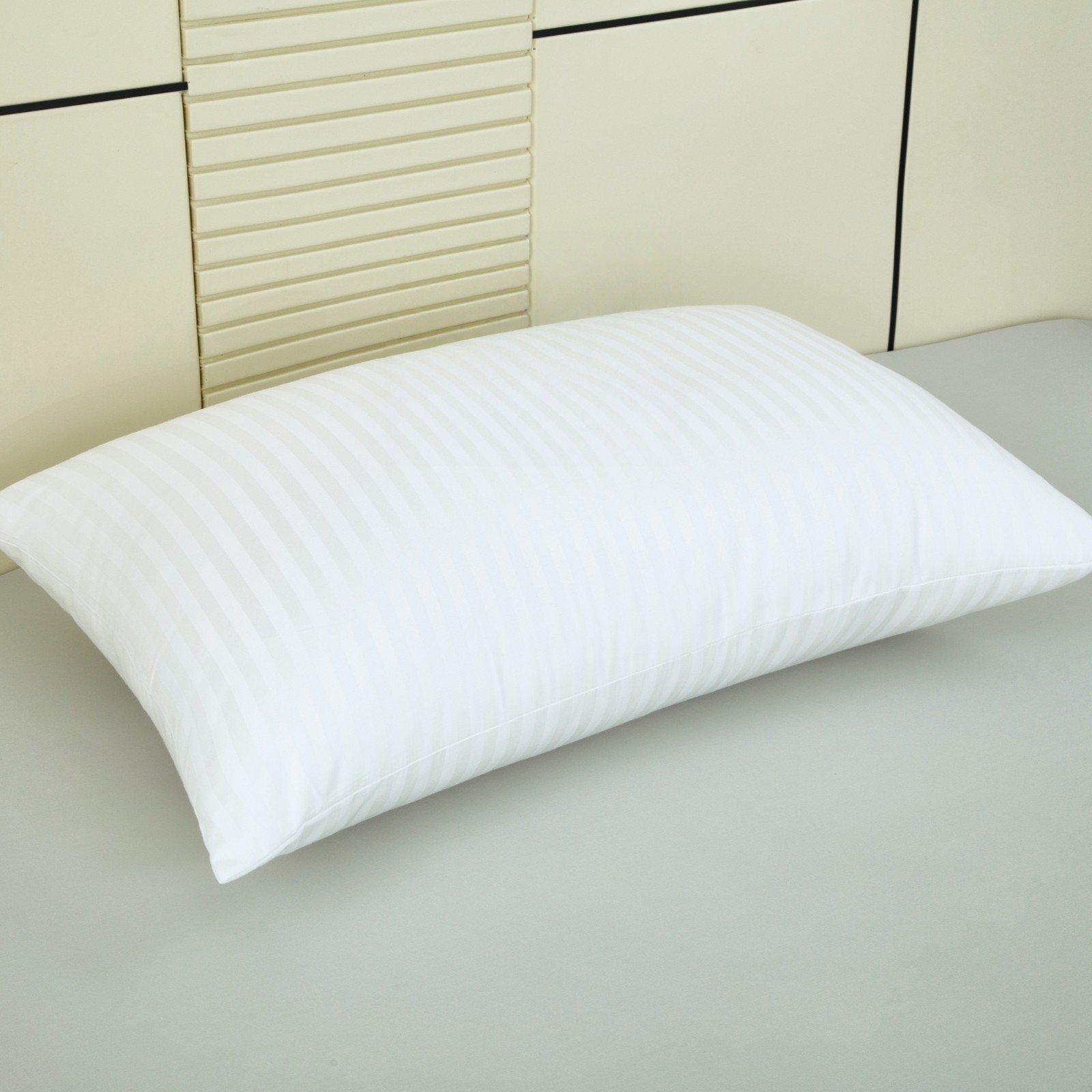 Satin Premium Pillow Insert - Luxurious Hotel-Quality Comfort (Set of 2)