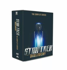Star Trek Discovery The Complete Seasons 1-5 DVD 19-Disc Box Set Region 1 